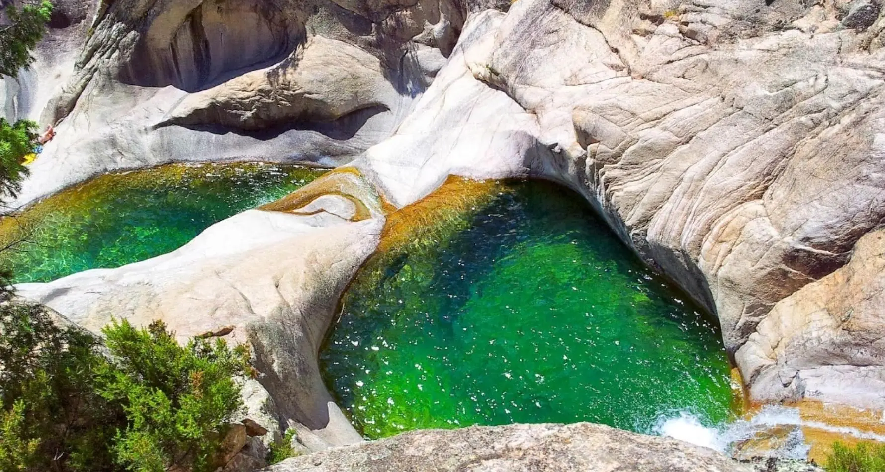 Canyoning in Bavella