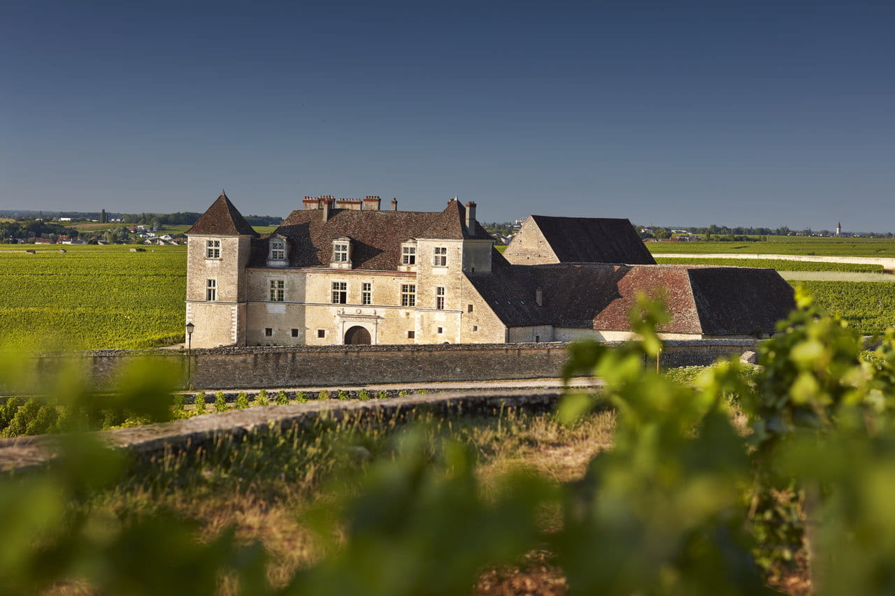 Chateaux clos vougeot