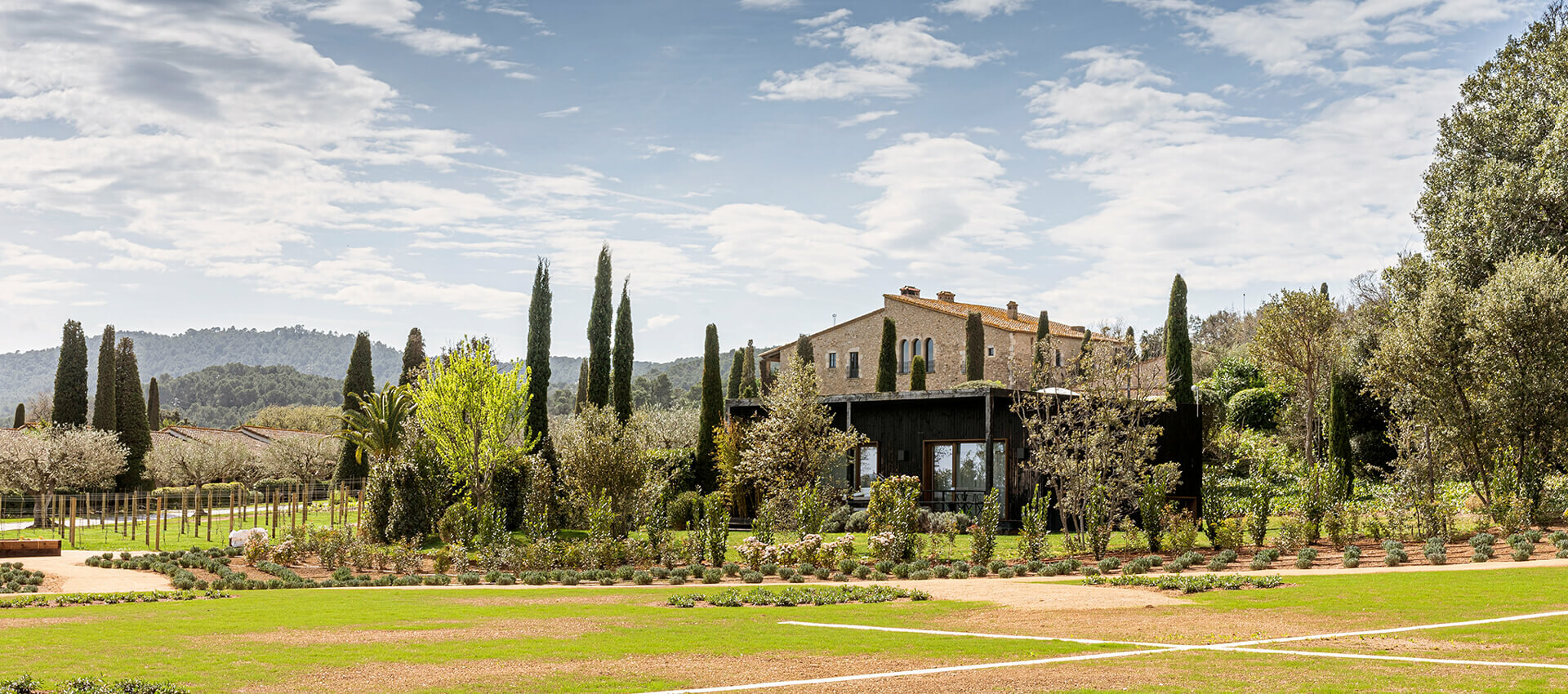 Luxury hotel costa brava countrysidfe